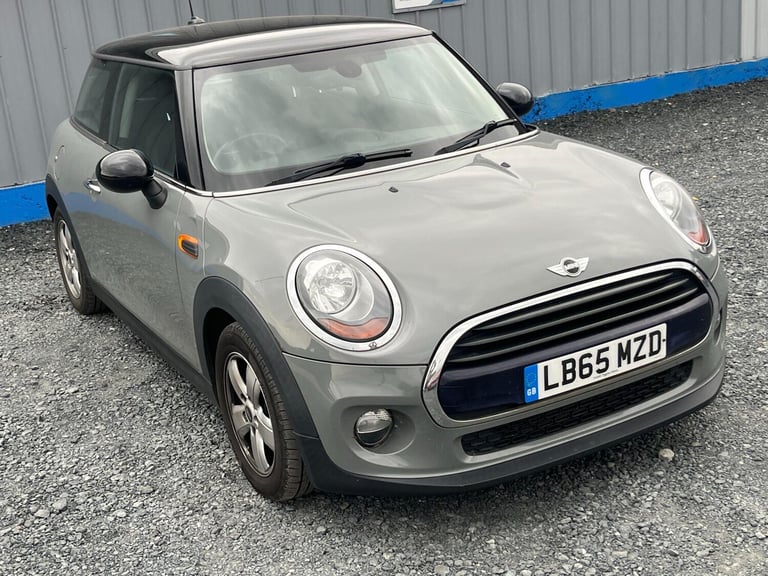 2016 MINI Hatch 1.5 Cooper Euro 6 (s/s) 3dr HATCHBACK Petrol Manual