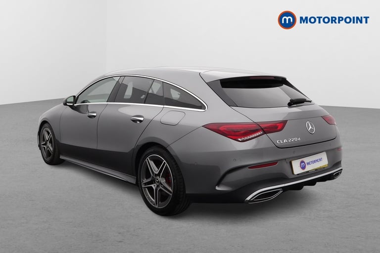 2021 Mercedes-Benz CLA CLA 220d AMG Line Premium Plus 5dr Tip Auto Estate Diesel Automatic