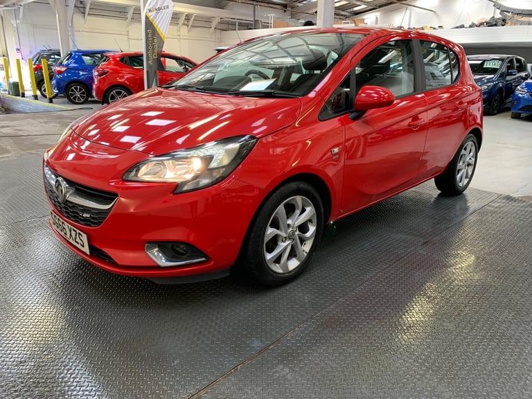 2016 Vauxhall Corsa 1.4i ecoFLEX SRi Euro 6 5dr HATCHBACK Petrol Manual