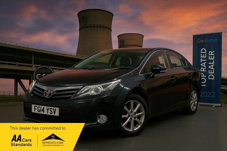 Toyota Avensis D-4D ICON