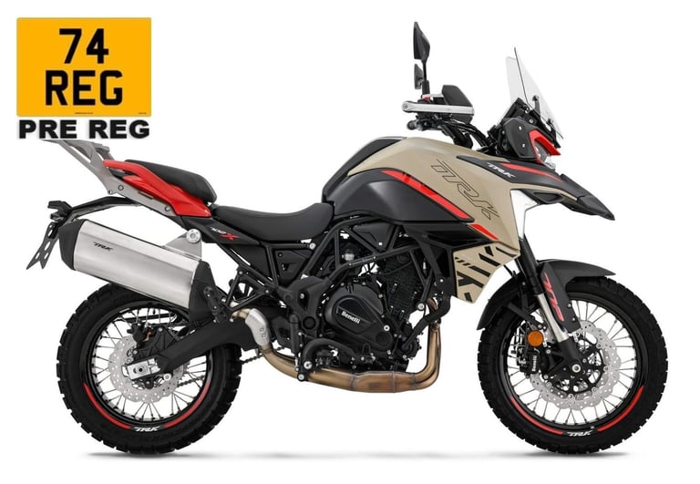 image for Benelli TRK 702X 2024 Adventure bike