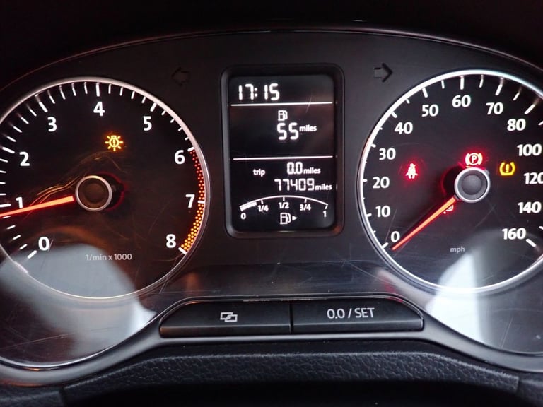 2013 13 VOLKSWAGEN POLO 1.2 MATCH EDITION HATCHBACK 5DR PETROL MANUAL EURO 5 (70