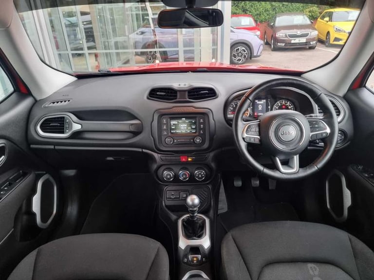 2016 Jeep Renegade 1.4 Multiair Longitude 5dr Manual SUV Petrol Manual