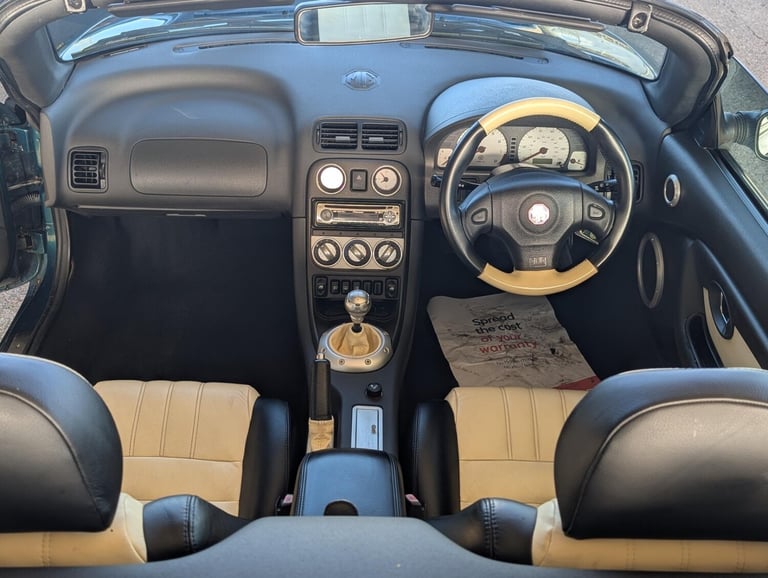 MGTF 160-EXCEPTIONAL INTERIOR! -STUNNING-1YR WARRANTY-NEW HEADGASKET