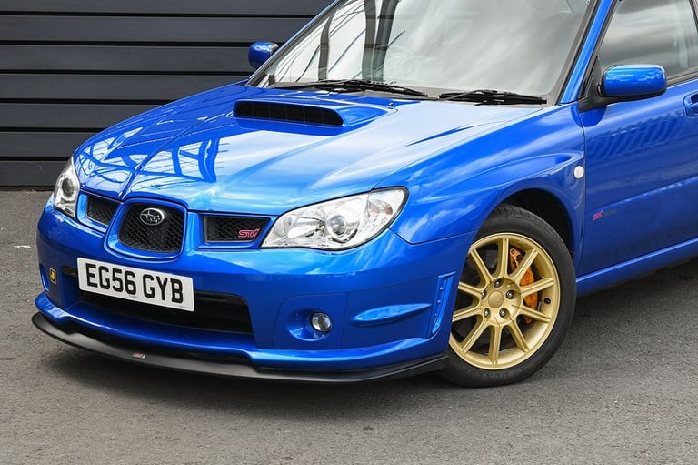 2025 Subaru Impreza WRX STi Spec C 17 Saloon Petrol Manual