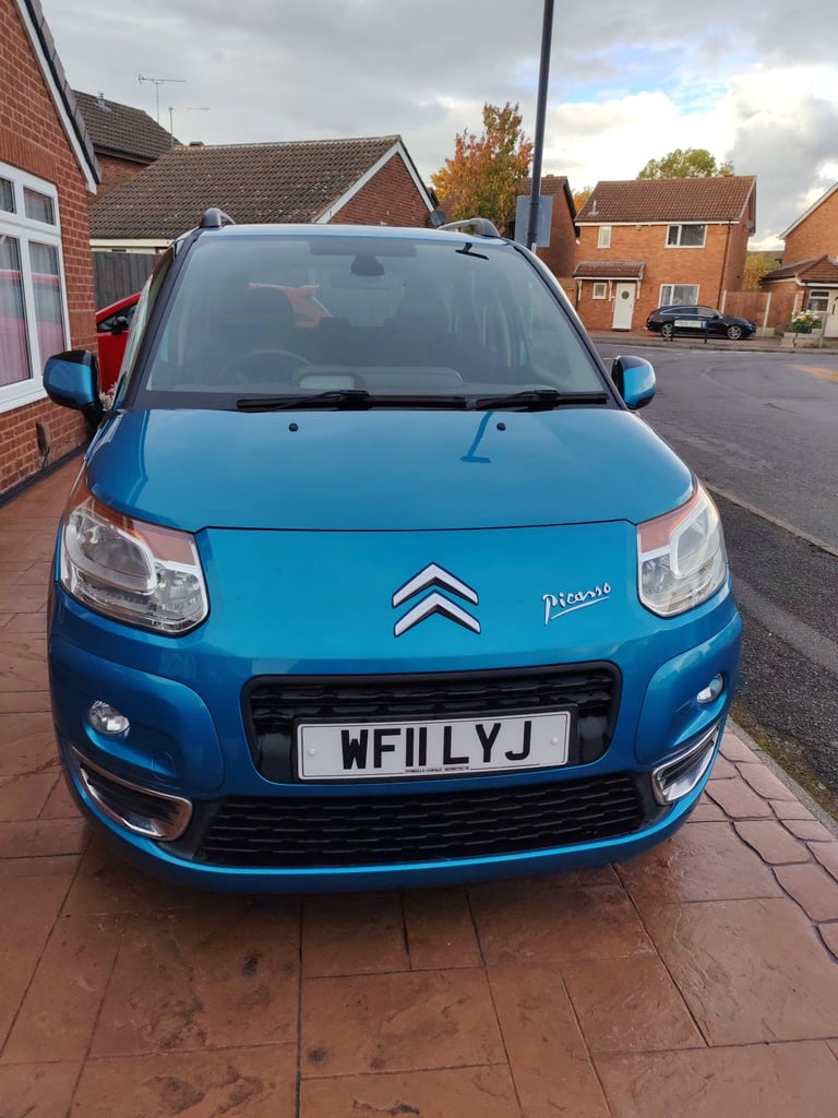 Citroen, C3 PICASSO, MPV, 2011, Manual, 1560 (cc), 5 doors