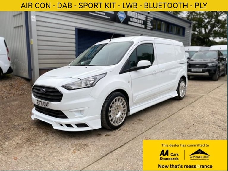 2021 Ford Transit Connect 210 Sport Kit Panel Van Diesel Manual