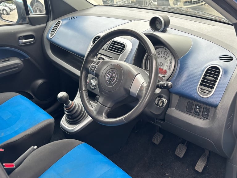2010 Vauxhall Agila 1.2 16V Design 5dr Low Miles fsh HATCHBACK Petrol Manual