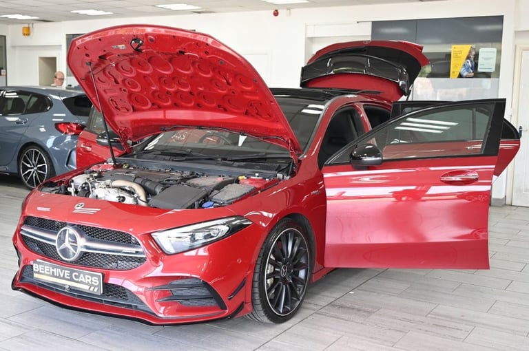 2022 22 MERCEDES-BENZ A-CLASS 2.0 A35 AMG EDITION (PREMIUM PLUS) HATCHBACK 5DR P