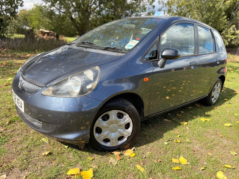 2008 HONDA JAZZ - MOT JULY 2026