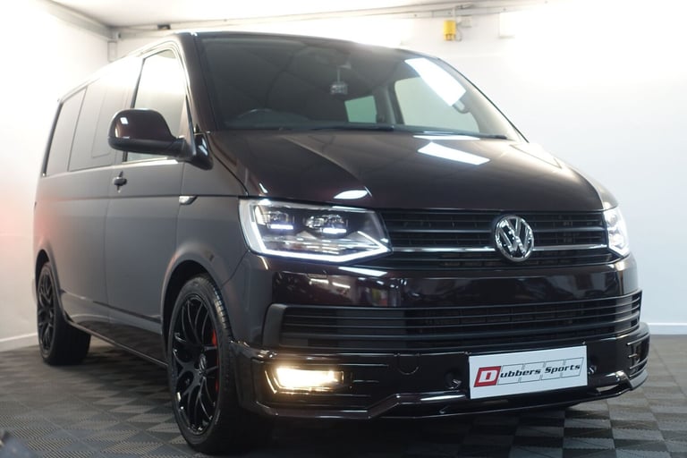 2016 Volkswagen Transporter 2.0 BiTDI T32 BlueMotion Tech Window Van 4dr Diesel DSG FWD SWB Euro ...
