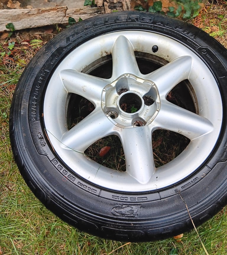 image for Free alloy wheel & tyre