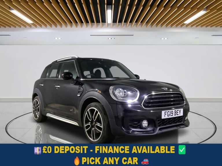 image for 2019 MINI Countryman 2.0 Cooper D Sport SUV 5dr Diesel Auto ALL4 Euro 6 (s/s) (150 ps) HATCHBACK ...