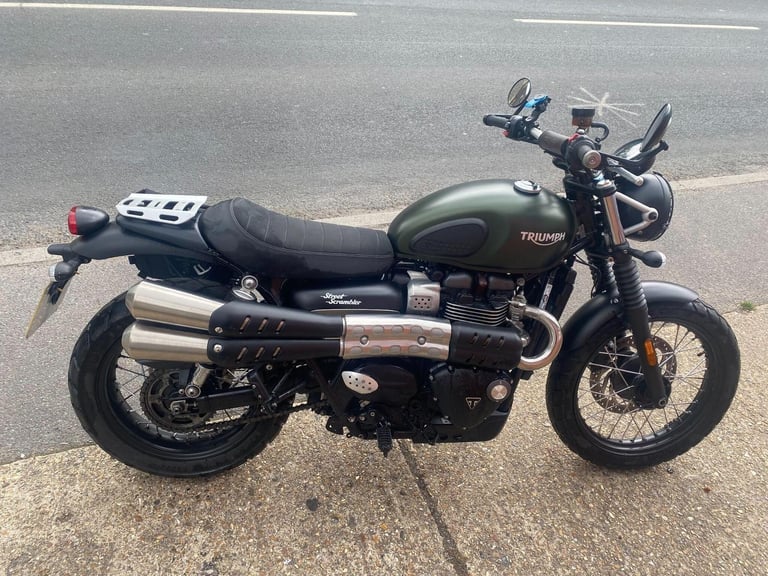 image for 2018 Triumph Street Scrambler 900 Euro 4