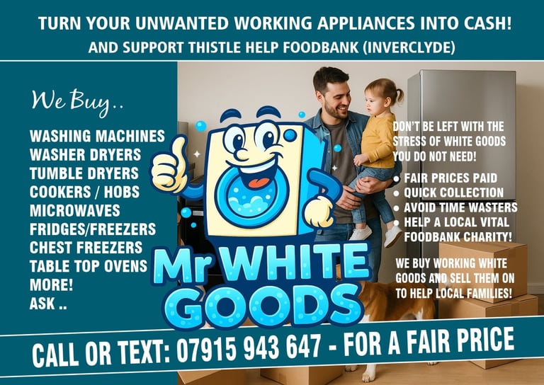 image for Mr White Goods 