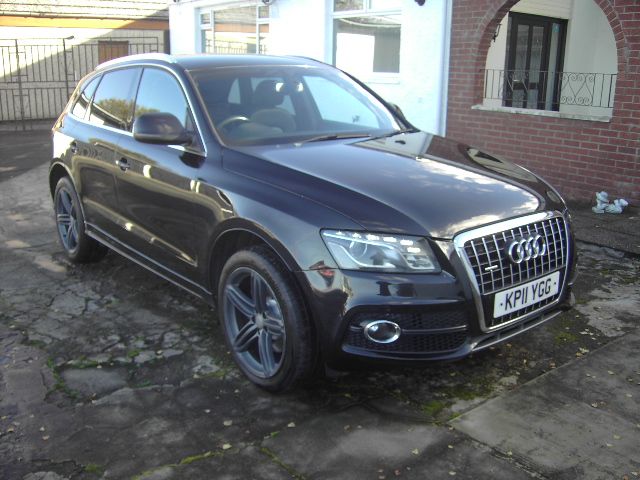 Audi Q5 S Line Quattro TDi 3.0LTR 7 Speed Auto (4x4)