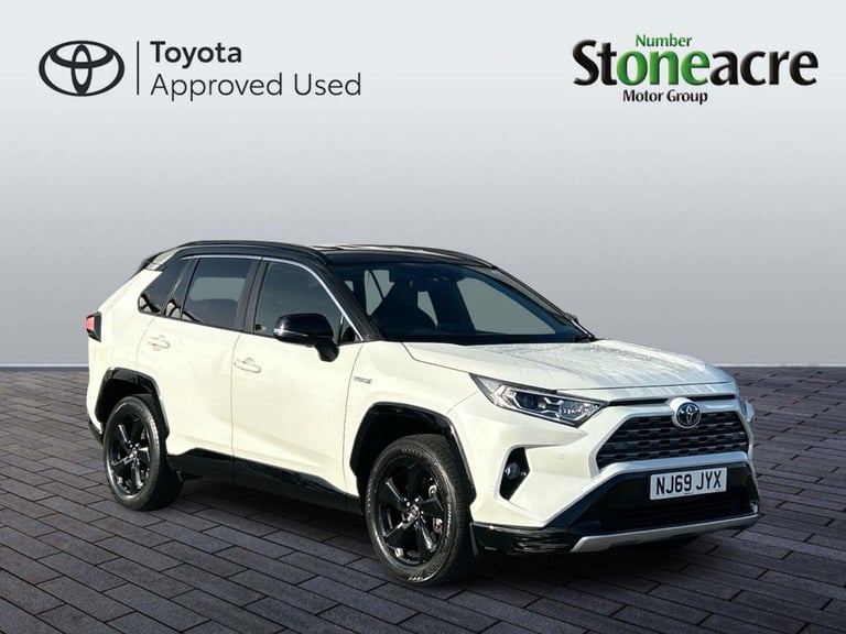 image for 2019 Toyota RAV4 2.5 VVT-h Dynamic SUV 5dr Petrol Hybrid CVT 4WD Euro 6 (s/s) (222 ps) ESTATE Pet...