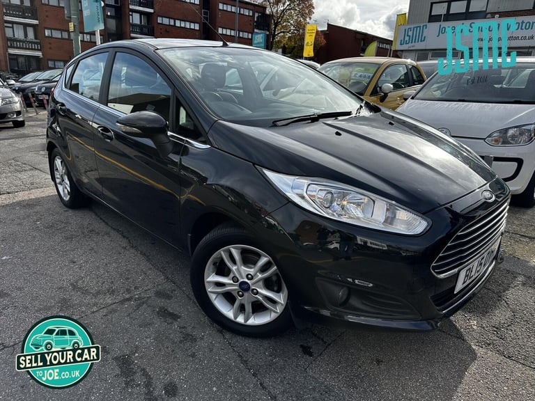 2015 Ford Fiesta 1.25 Zetec Hatchback 5dr Petrol Manual Euro 6 (82 ps) Hatchback Petrol Manual