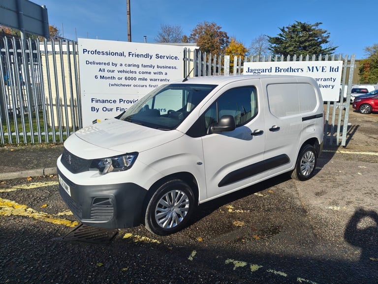 2021 Peugeot Partner BLUEHDI PROFESSIONAL L1 Panel Van Diesel Manual