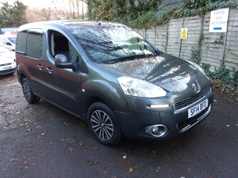 image for 2014 Peugeot Partner Tepee 1.6 HDi 92 S 5dr MPV Diesel Manual