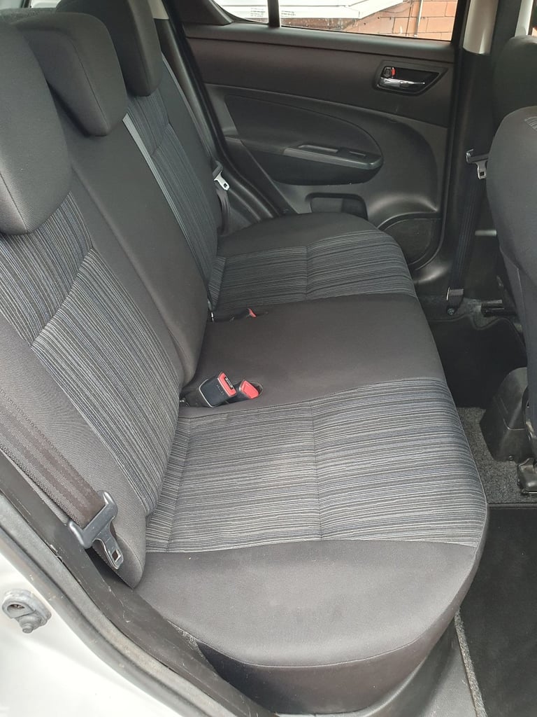 image for Suzuki Swift SZ4, 2017 Reg, Automatic, Silver, 5 Doors, 1.2 Litre, Petrol 