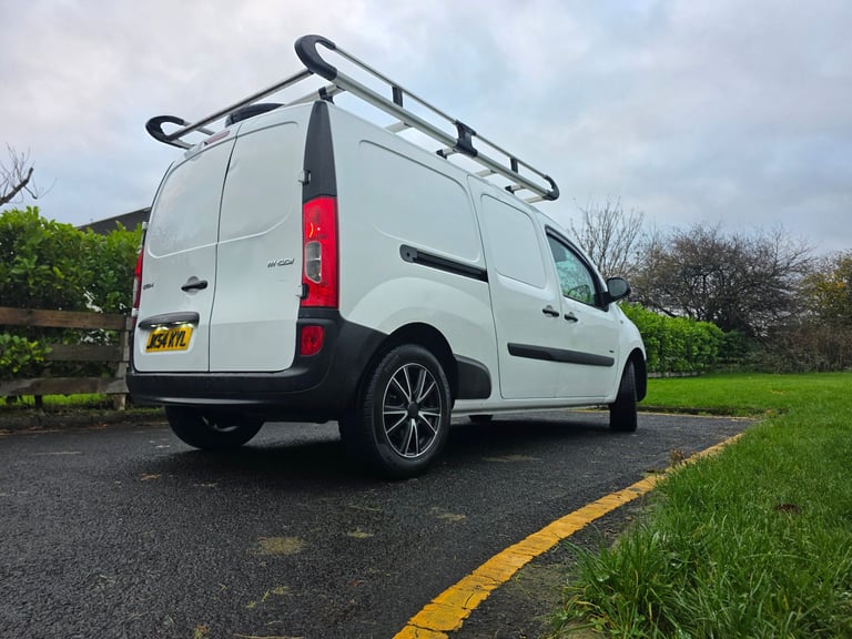 Mercedes-Benz Citan 111 Dualiner XLWB 5 seat crew van SWAP PX like Caddy Combo Berlingo Transit
