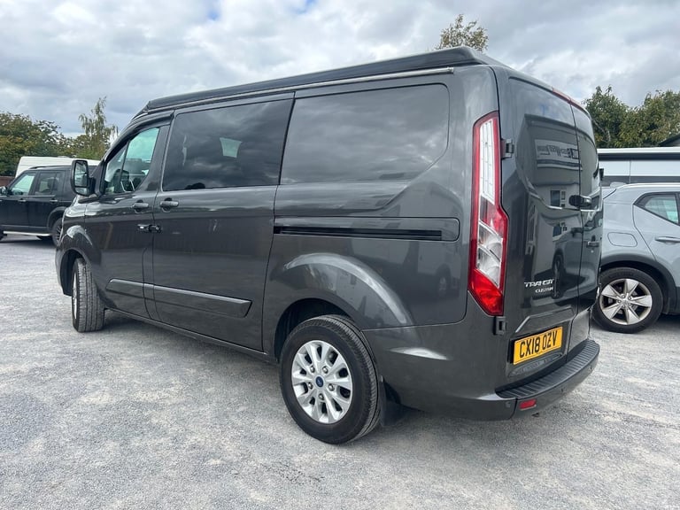 Ford Transit Custom Campervan Conversion - 2.0 300 EcoBlue Limited Ca... 2018/18
