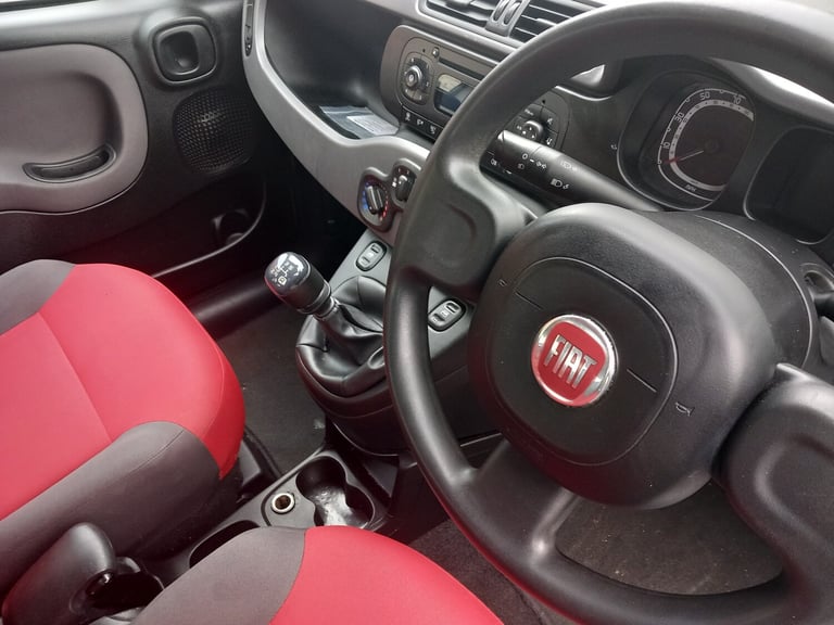 2015 Fiat Panda 1.2 Pop Hatchback 5dr Petrol Manual Euro 6 (69 bhp) Petrol