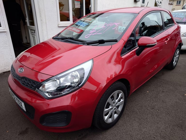 image for 2012 Kia Rio 1.25 1 Air Euro 5 3dr HATCHBACK Petrol Manual