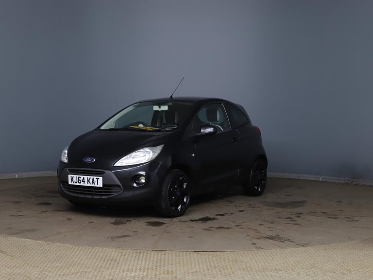 2016 Ford Ka 1.2 Zetec Black Edition Hatchback 3dr Petrol Manual Euro 6 (s/s)