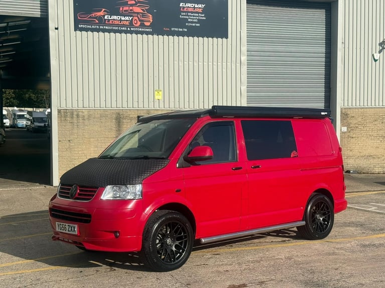 Volkswagen TR-PORTER T32 102 TDI SWB 4 BERTH CAMPER VAN 