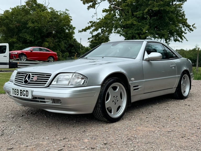 1999 Mercedes-Benz S Class SL280 V6 2dr Auto CONVERTIBLE Petrol Automatic