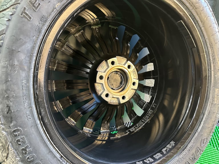 20” Hawke Denali XXC AWD Black Alloy Wheels for Ford Ranger / Amarok & 10mm+ Davanti AT’s!