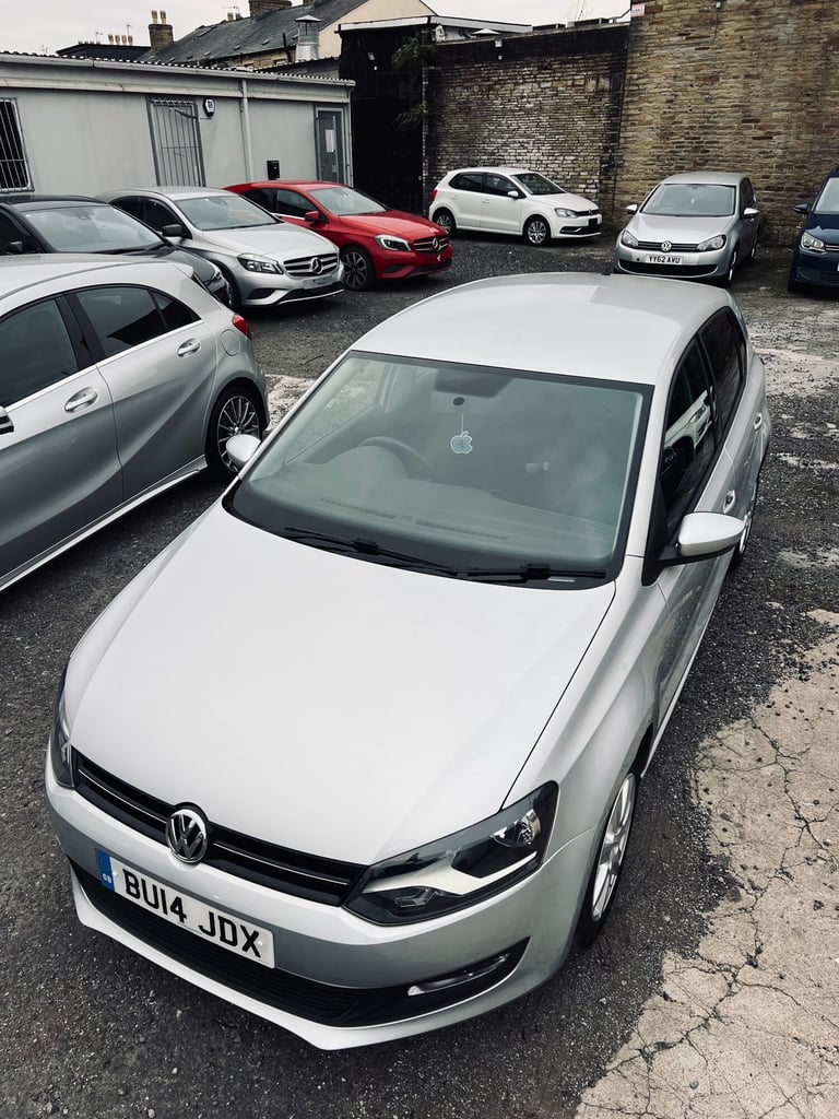 2014 Volkswagen Polo 1.4 Match Edition 5dr DSG HATCHBACK Petrol Automatic