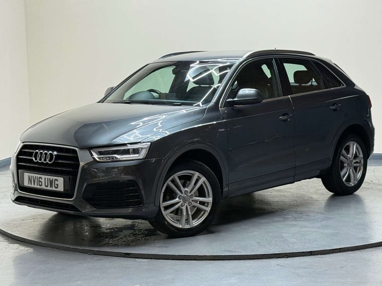 2016 Audi Q3 2.0 Q3 S Line Nav TDI 5dr SUV Diesel Manual