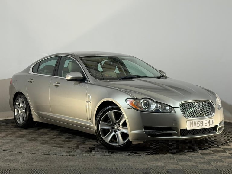 image for 2009 59 JAGUAR XF LUXURY 3.0 DIESEL V6 AUTOMATIC 4 DOOR SALOON 240 BHP 41+ MPG