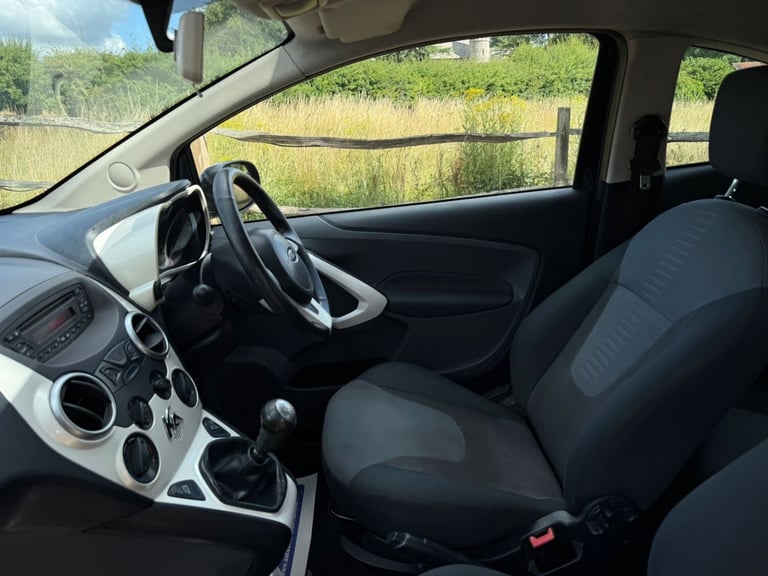 2013 Ford Ka 1.2 Zetec 3dr [Start Stop] HATCHBACK Petrol Manual