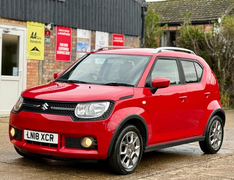 2018 Suzuki Ignis 1.2 Dualjet SZ-T Euro 6 5dr Petrol