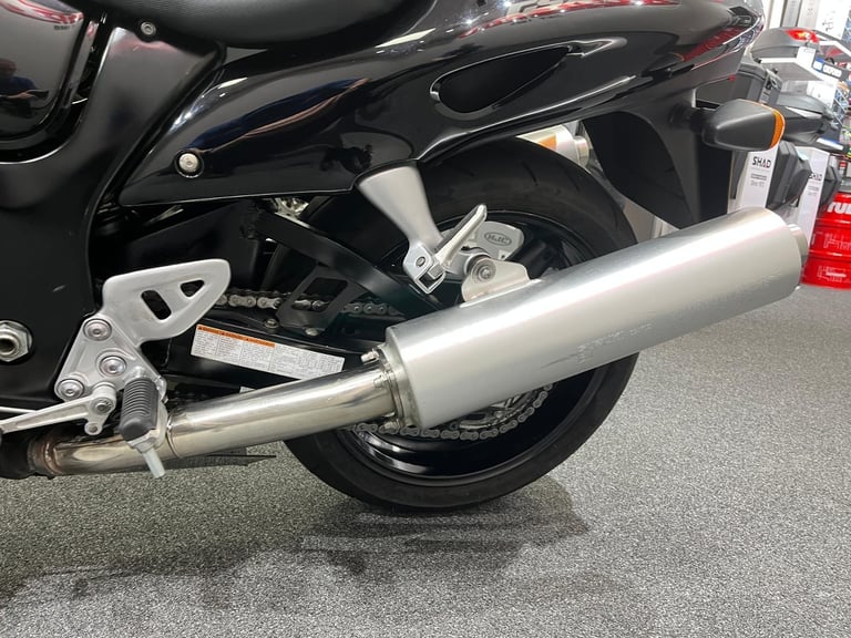 Suzuki GSX1300R Hayabusa, GSXX 1300 R, 2003