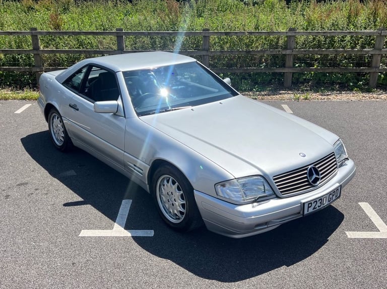 1996 P MERCEDES-BENZ SL 320 LIMITED EDITION // 3.2 (231 BHP) // Px swap