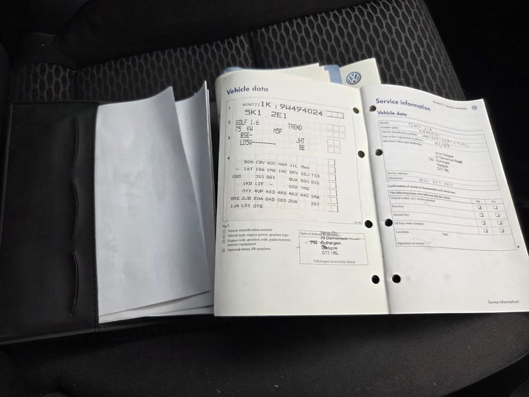 Volkswagen, GOLF, Hatchback, 2009, Manual, 1595 (cc), 5 doors