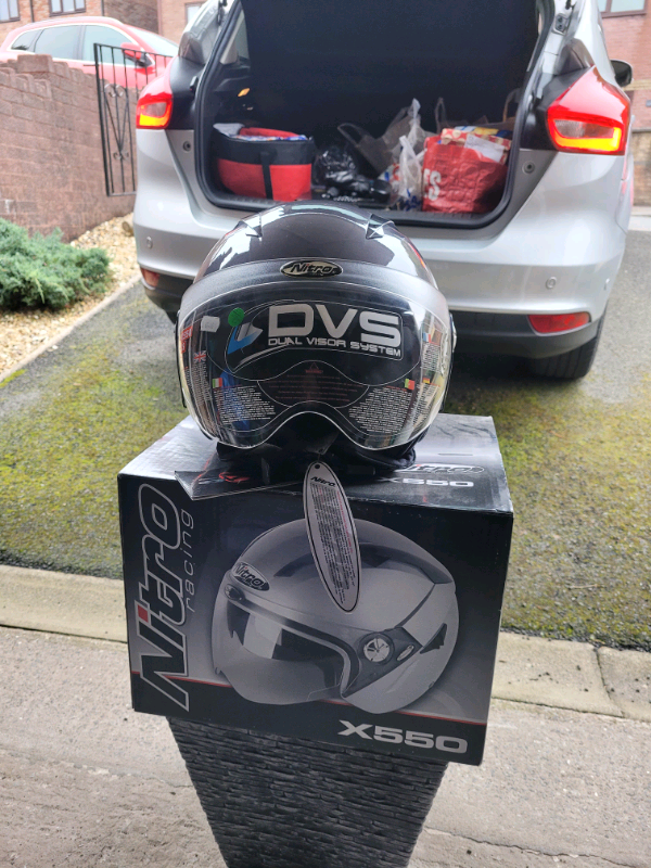image for Nitro DVS Helmet size medium