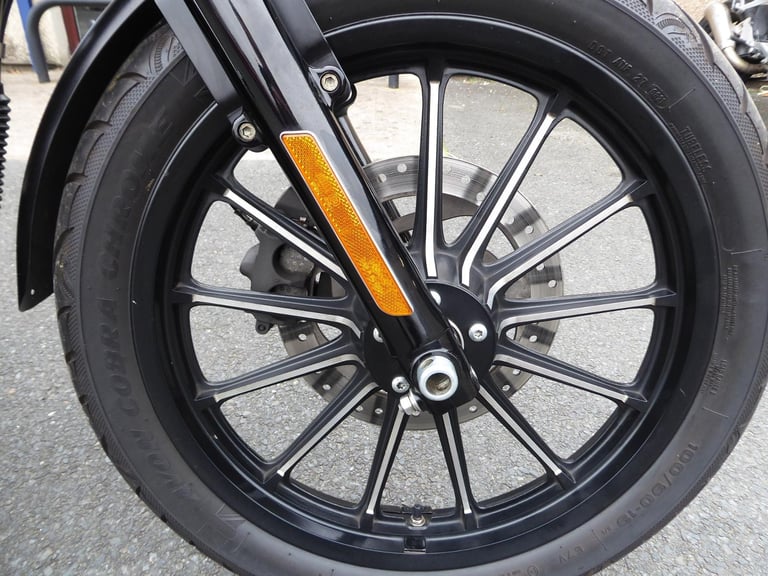 Harley-Davidson XL 883 N IRON 14 - 2014 - 9,072 Miles at Penrith Motorcycles 