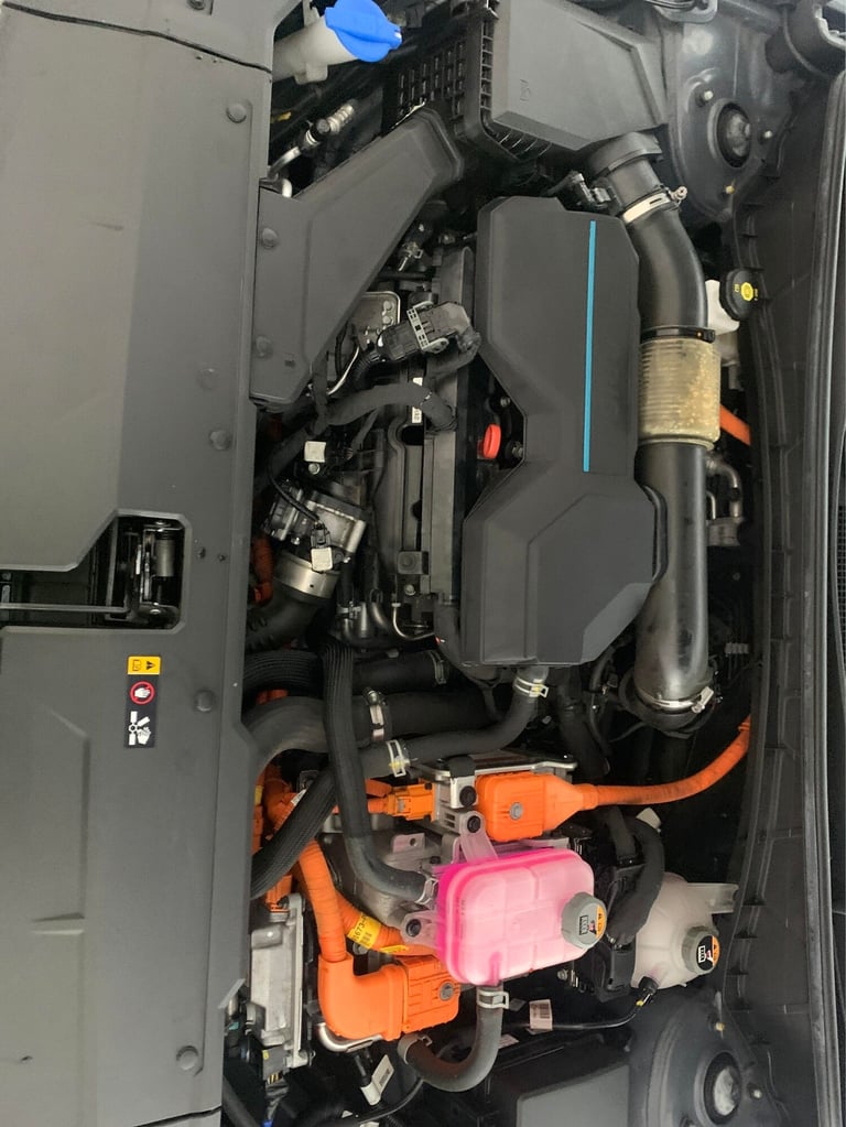 2022 Hyundai TUCSON 1.6 TGDi Hybrid 230 Ultimate 5dr 2WD Auto ESTATE PETROL/ELECTRIC Automatic