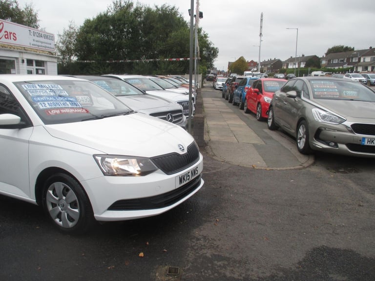 2015 Skoda Fabia 1.0 S Euro 6 (s/s) 5dr HATCHBACK Petrol Manual