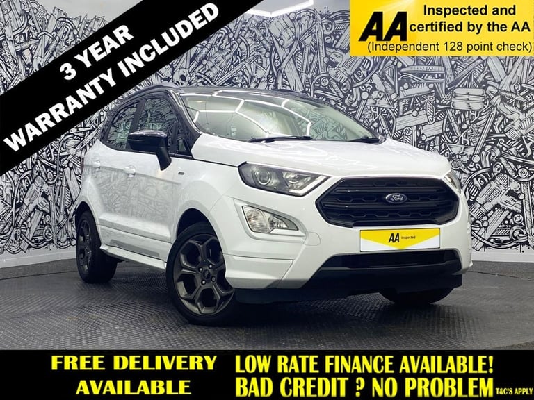 2019 Ford Ecosport 1.0T EcoBoost GPF ST-Line SUV 5dr Petrol Auto Euro 6 (s/s) (125 ps) HATCHBACK ...