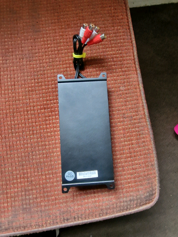 Vibe Optisound door speaker amp