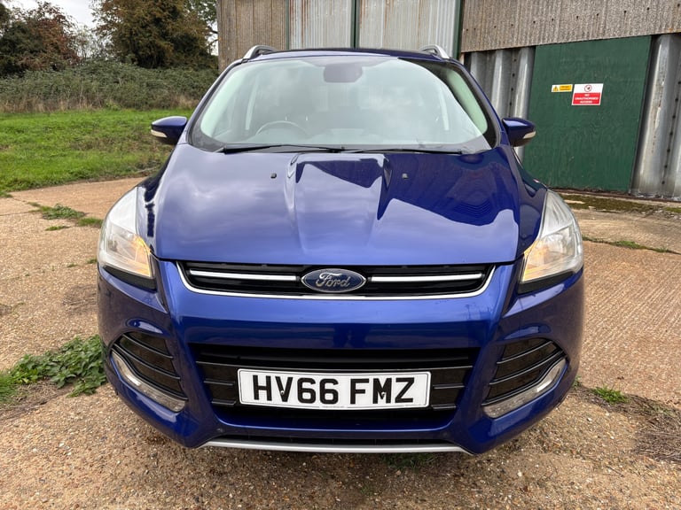 Ford, KUGA, Hatchback, 2016, Manual, 1997 (cc), 5 doors