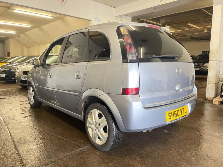 2010 Vauxhall Meriva 1.4i 16v Design 5dr (a/c) MPV Petrol Manual - Image 15