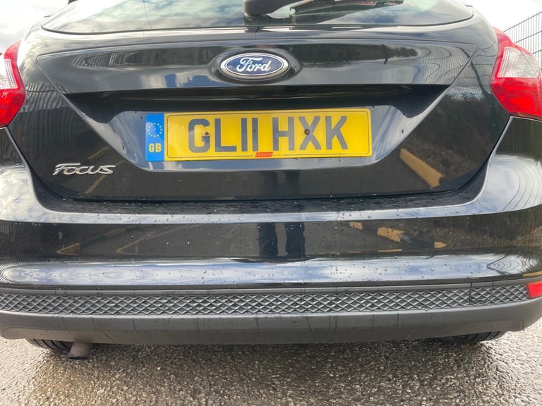 FORD FOCUS 1.6 ZETEC 11 REG BLACK 5 DOOR TIMING BELT REPLACED MOT JULY 2026 LOW INSURANCE 45+MPG